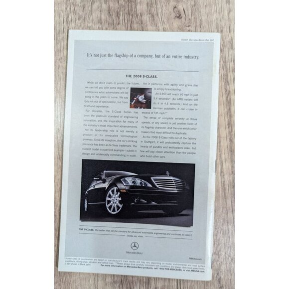 Jersey Boys Playbill August Wilson Theatre February 2008 Edition Broadway - Picture 6 of 6